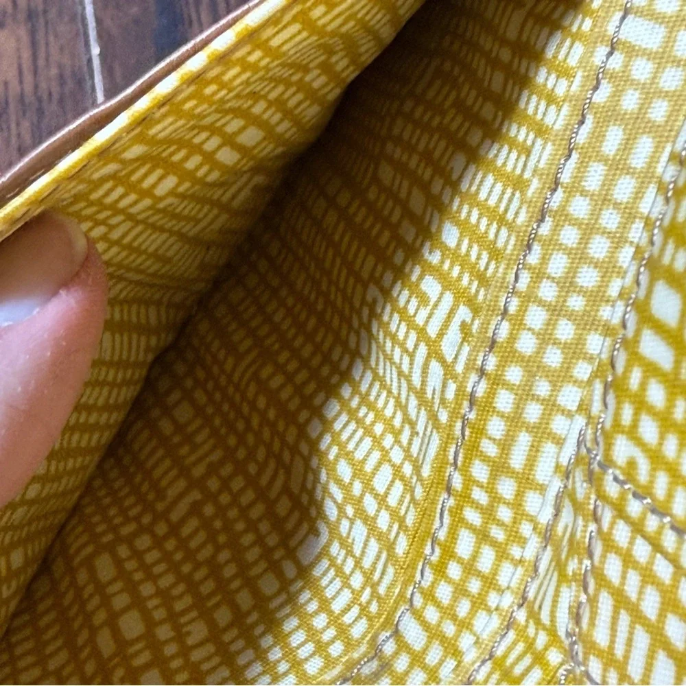 Fossil Floral Zip-Around Wallet | Canvas & Leather‎ | Vintage Style